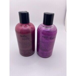 Philosophy Holly&Jolly/Sugar Plum Fairy Shampoo, Shower Gel & Bubble Bath